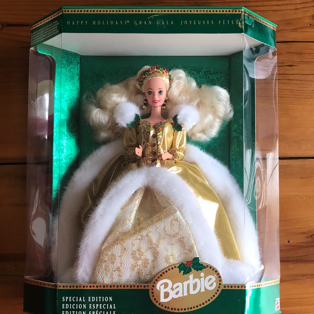 Happy holidays Gran Gala Barbie